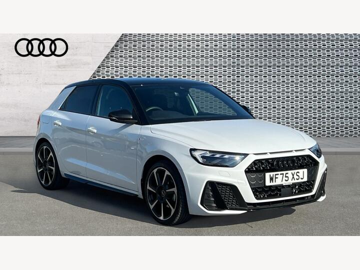 Audi A1 1.5 TFSI 35 Black Edition Sportback S Tronic Euro 6 (s/s) 5dr