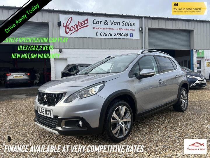Peugeot 2008 1.5 BlueHDi Allure Euro 6 (s/s) 5dr Peugeot 2008 1.5 BlueHDi Allure Euro 6 (s/s) 5dr