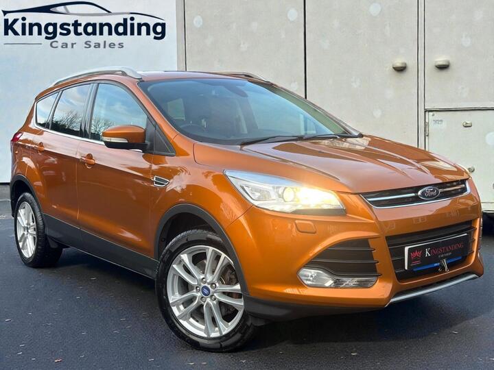 Ford Kuga 1.5T EcoBoost Titanium X Auto AWD Euro 6 (s/s) 5dr