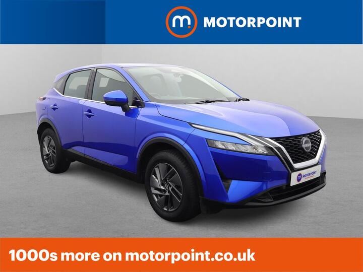 Nissan Qashqai 1.3 DIG-T MHEV Acenta Premium Euro 6 (s/s) 5dr