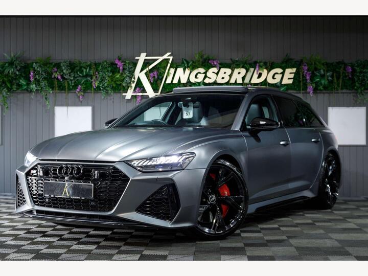 Audi RS 6 4.0 TFSI V8 Vorsprung Tiptronic Quattro Euro 6 (s/s) 5dr