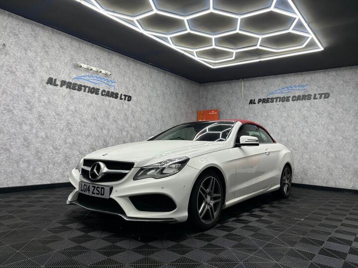 Mercedes-Benz E Class 2.1 E250 CDI AMG Sport Cabriolet G-Tronic+ Euro 5 (s/s) 2dr