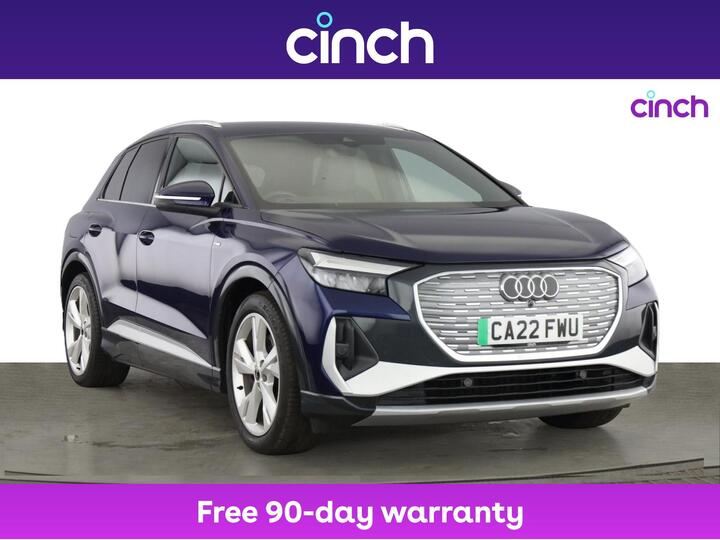 Audi Q4 E-tron 40 S Line Auto 5dr 82kWh