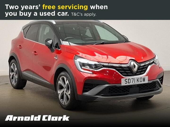 Renault Captur 1.3 TCe RS Line Euro 6 (s/s) 5dr