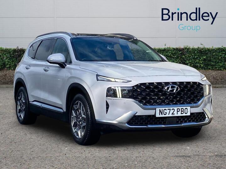 Hyundai SANTA FE 1.6 H T-GDi Ultimate Auto Euro 6 (s/s) 5dr