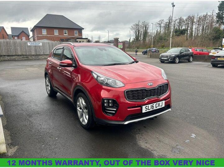 Kia SPORTAGE 2.0 CRDi GT-Line AWD Euro 6 5dr