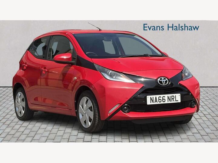 Toyota AYGO HATCHBACK 1.0 VVT-i X-play Euro 5 5dr Euro 5