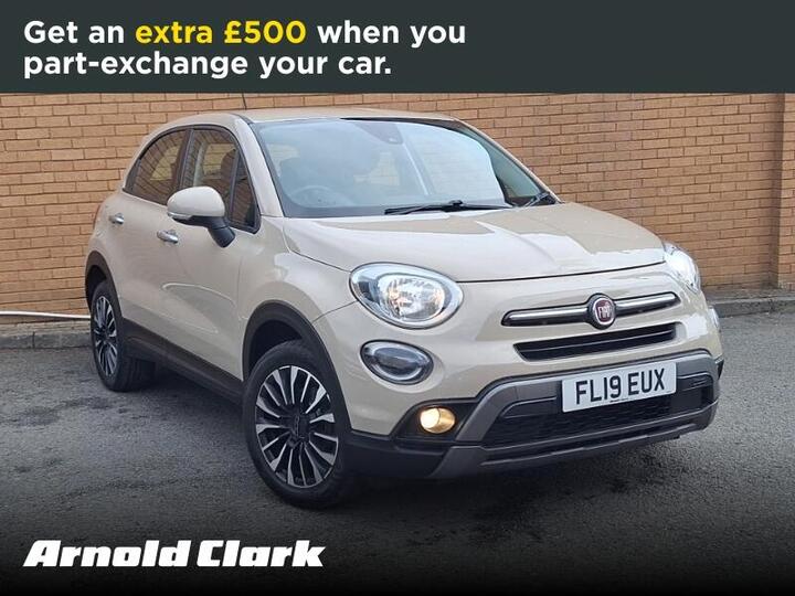 Fiat 500X 1.0 FireFly Turbo MultiAir City Cross Euro 6 (s/s) 5dr