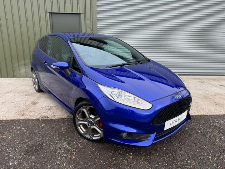 Ford FIESTA 1.6T EcoBoost ST-3 Euro 5 (s/s) 3dr