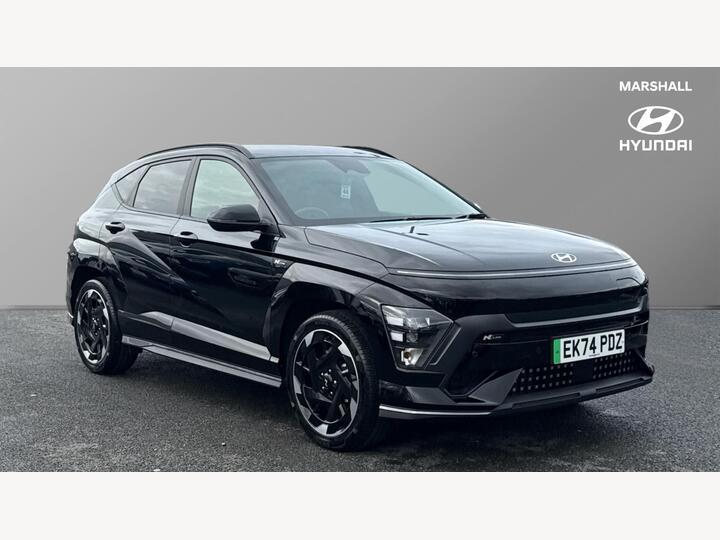Hyundai KONA 65.4kWh N Line Auto 5dr
