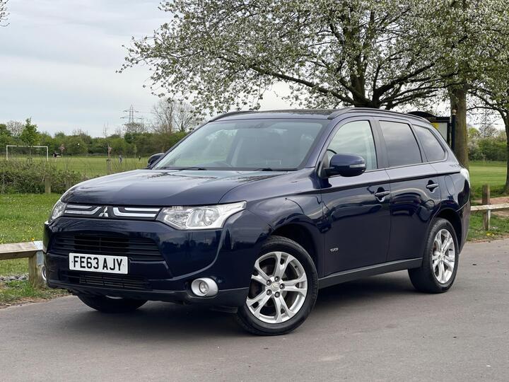 Mitsubishi Outlander 2.2 DI-D GX3 4WD Euro 5 (s/s) 5dr
