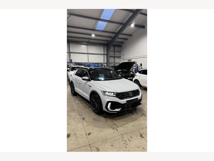 Volkswagen T-Roc 2.0 TSI R DSG 4Motion Euro 6 (s/s) 5dr