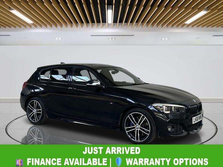 BMW 1 SERIES 2.0 120i GPF M Sport Shadow Edition Auto Euro 6 (s/s) 5dr
