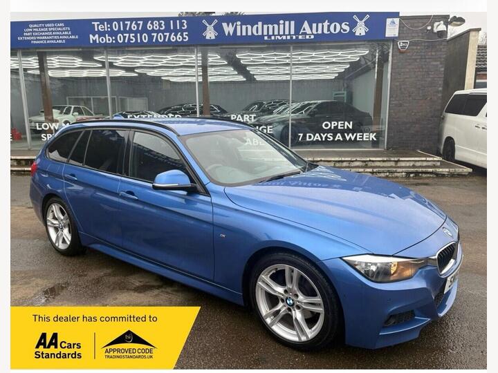 BMW 3 SERIES 2.0 320d BluePerformance M Sport Touring Auto Euro 6 (s/s) 5dr