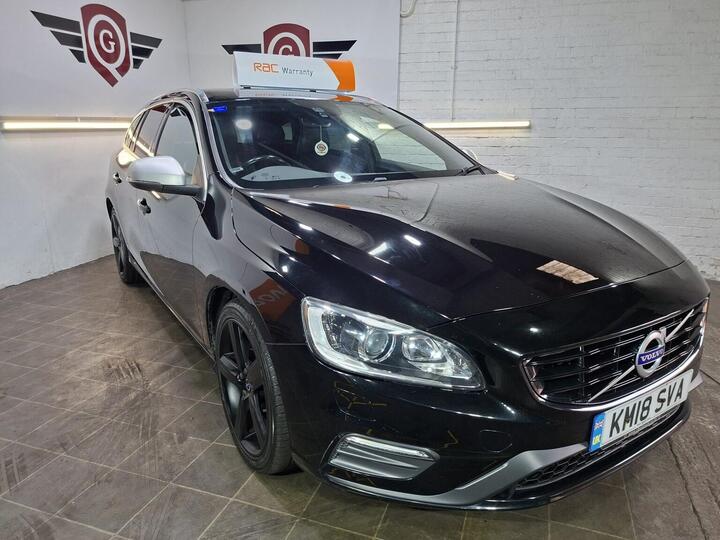 Volvo V60 2.0 D4 R-Design Lux Nav Auto Euro 6 (s/s) 5dr