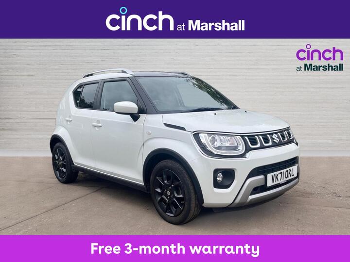 Suzuki Ignis 1.2 Dualjet MHEV SZ-T Euro 6 (s/s) 5dr Suzuki Ignis 1.2 Dualjet MHEV SZ-T Euro 6 (s/s) 5dr