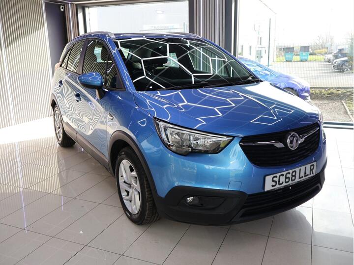 Vauxhall CROSSLAND X 1.2 SE Euro 6 5dr