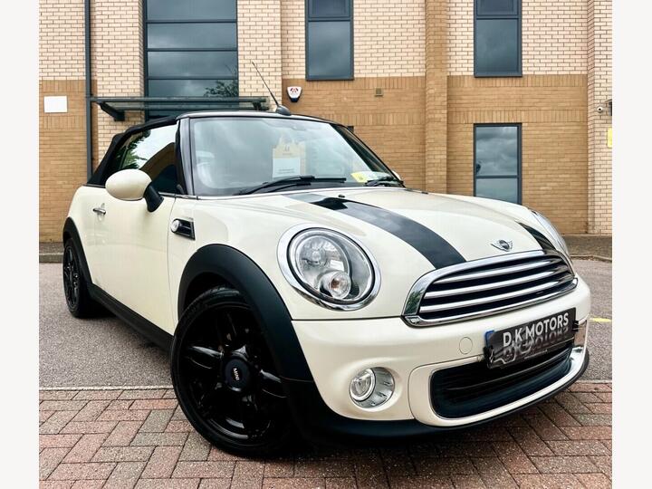 MINI CONVERTIBLE 1.6 One Euro 6 2dr