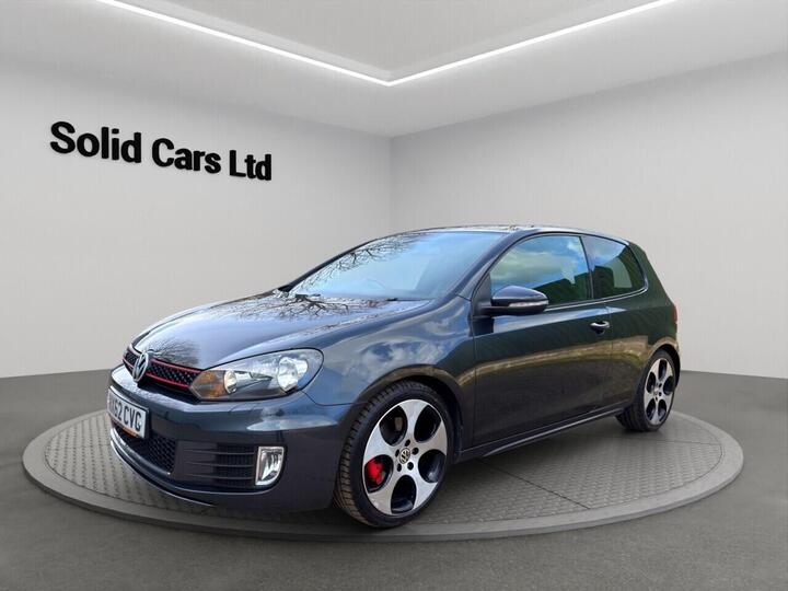 Volkswagen GOLF 2.0 TSI GTI (Leather) DSG Euro 5 3dr