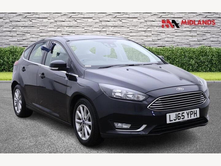Ford Focus 1.5 TDCi Titanium Euro 6 (s/s) 5dr