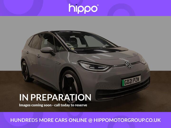 Volkswagen ID.3 Pro Performance 58kWh Business Auto 5dr