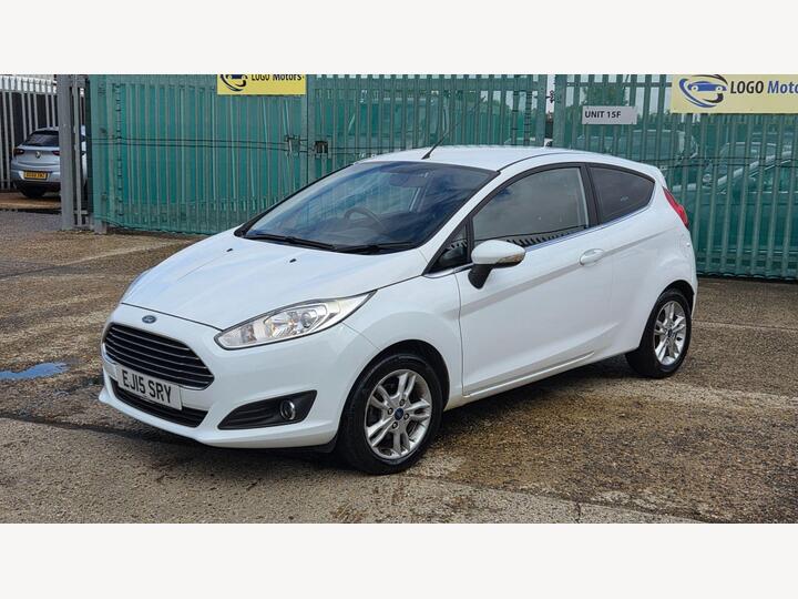 Ford Fiesta 1.0T EcoBoost Zetec Euro 6 (s/s) 3dr