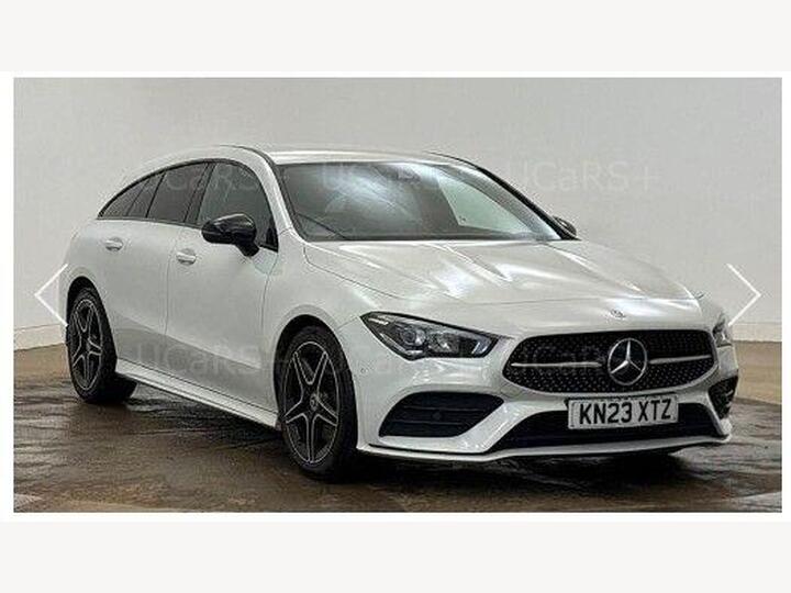 Mercedes-Benz CLA 1.3 CLA200 AMG Line (Executive) Shooting Brake 7G-DCT Euro 6 (s/s) 5dr