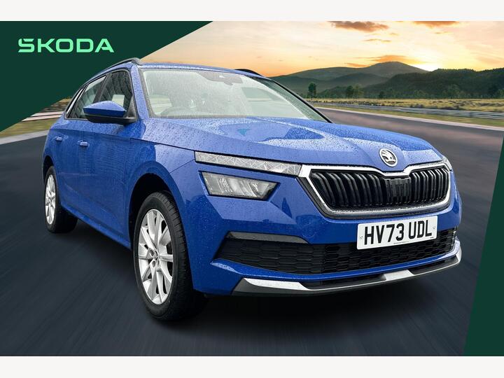 Skoda KAMIQ 1.0 TSI SE DSG Euro 6 (s/s) 5dr Skoda KAMIQ 1.0 TSI SE DSG Euro 6 (s/s) 5dr