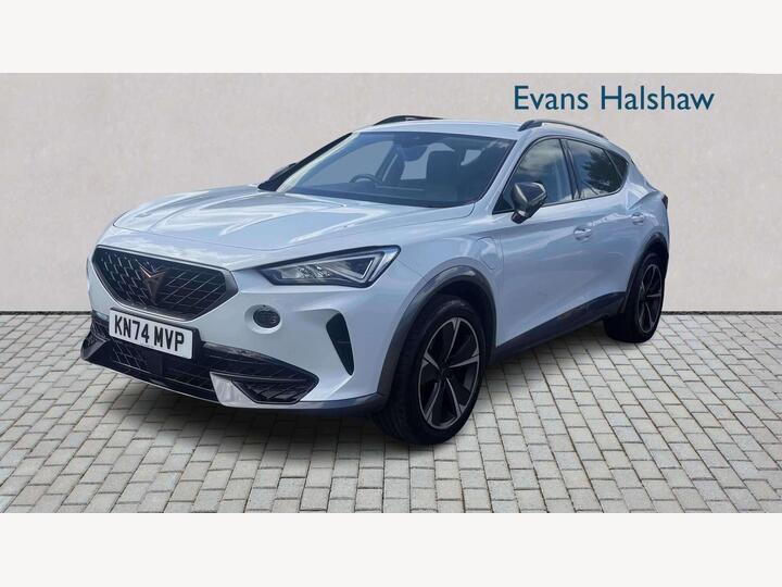 CUPRA Formentor 1.4 EHybrid 12.8kWh V1 DSG Euro 6 (s/s) 5dr