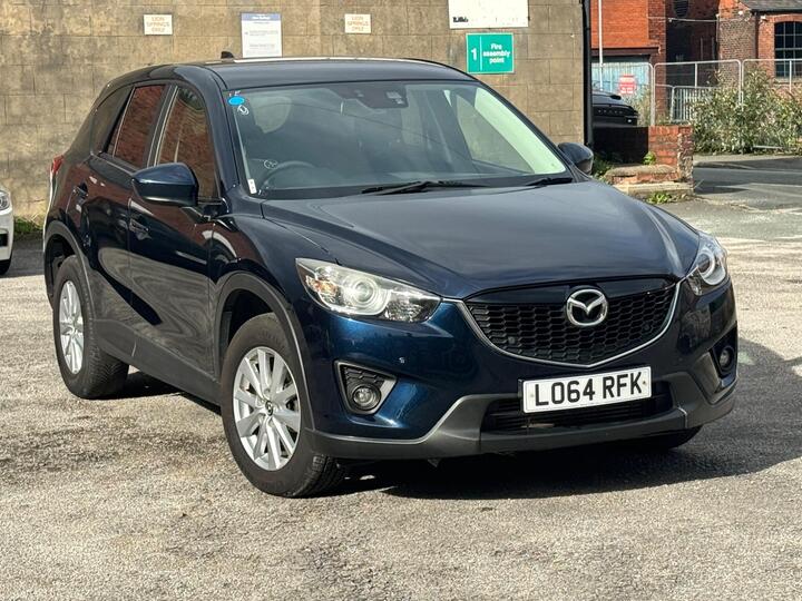 Mazda CX-5 2.2 SKYACTIV-D SE-L Nav Euro 6 (s/s) 5dr