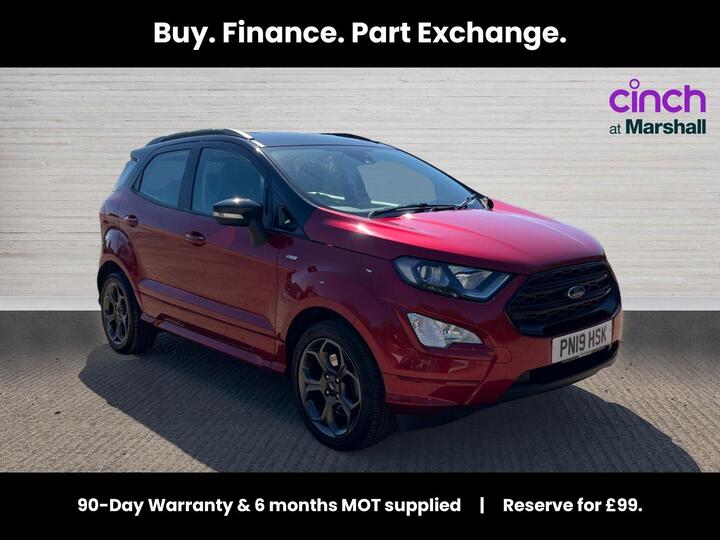Ford EcoSport 1.0T EcoBoost ST-Line Euro 6 (s/s) 5dr