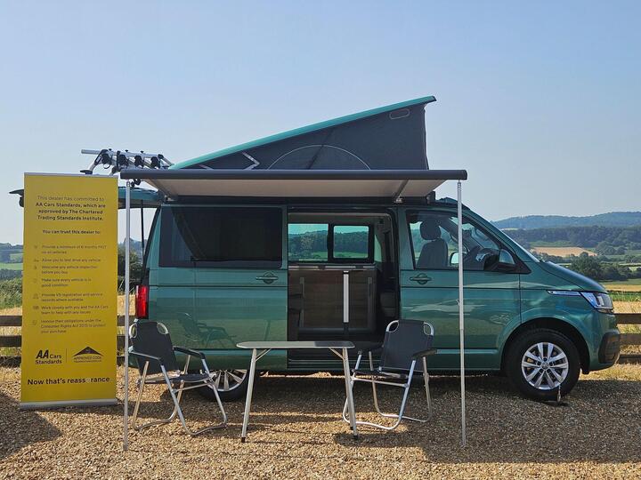 Volkswagen California 2.0 TDI Coast DSG Euro 6 (s/s) 4dr