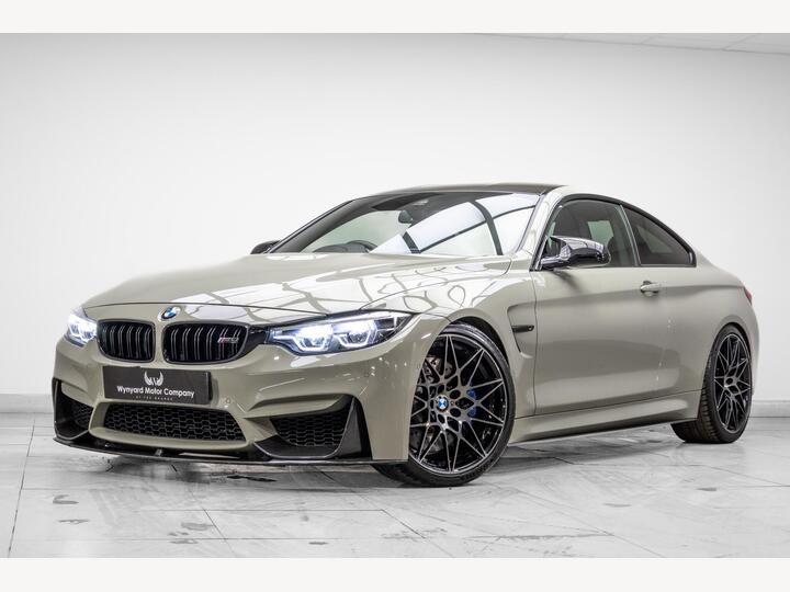 BMW M4 3.0 BiTurbo GPF Competition DCT Euro 6 (s/s) 2dr