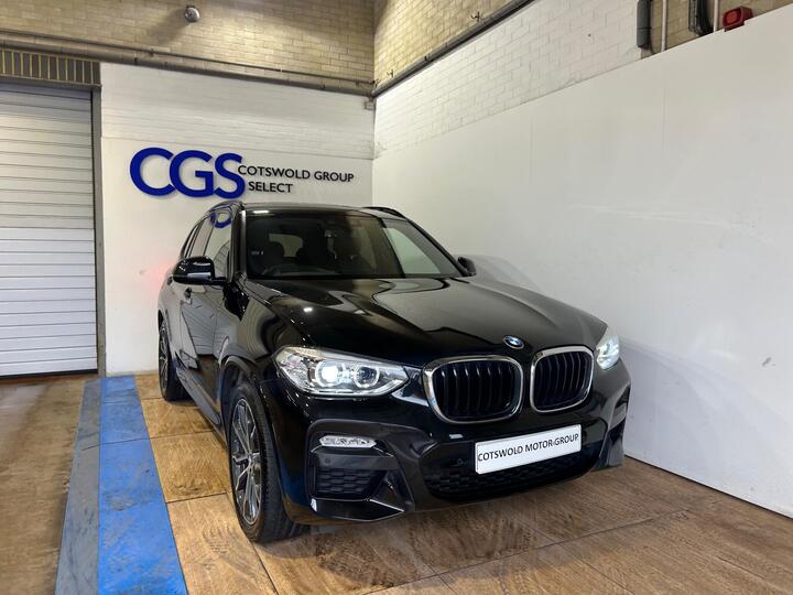 BMW X3 2.0 20d M Sport Auto XDrive Euro 6 (s/s) 5dr