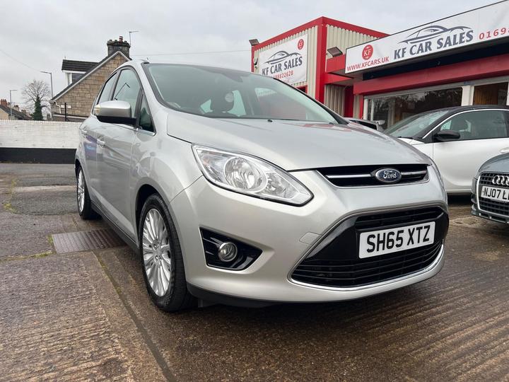 Ford C-Max 1.6 TDCi Titanium Euro 5 5dr