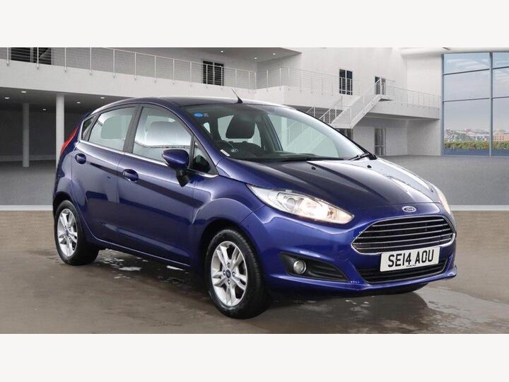 Ford Fiesta 1.25 Zetec Euro 5 5dr