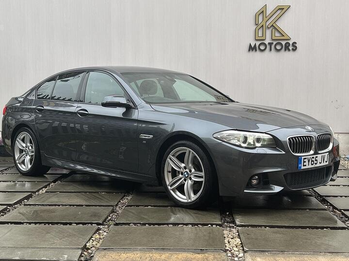 BMW 5 Series 2.0 520d M Sport Auto Euro 6 (s/s) 4dr
