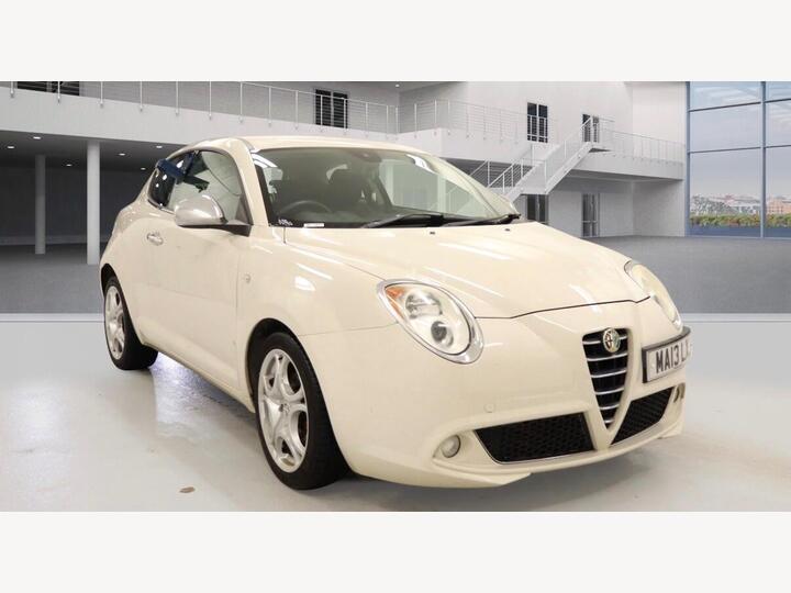 Alfa Romeo MiTo 1.4 TB MultiAir Distinctive TCT Euro 5 (s/s) 3dr