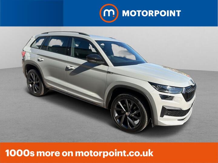 Skoda Kodiaq 2.0 TDI SportLine DSG 4WD Euro 6 (s/s) 5dr (7 Seat)