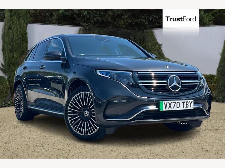 Mercedes-Benz EQC EQC 400 80kWh AMG Line (Premium) Auto 4MATIC 5dr