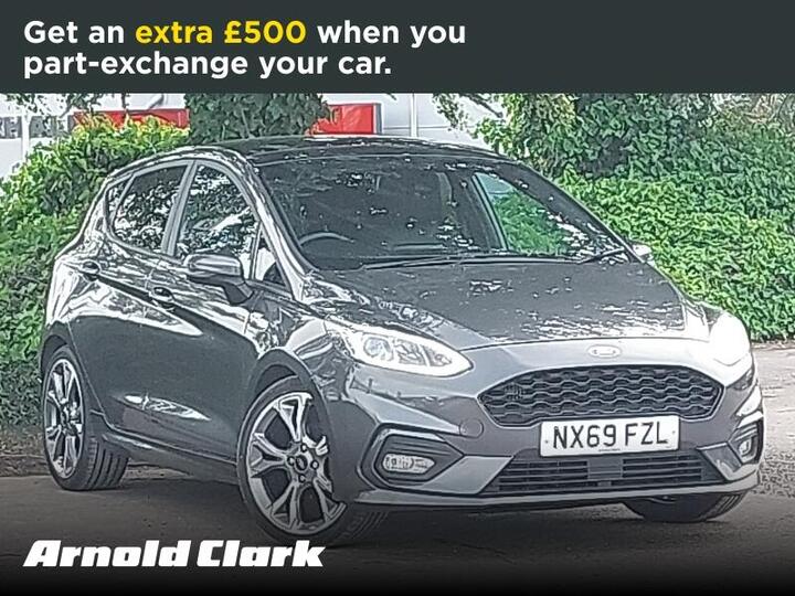 Ford Fiesta 1.0T EcoBoost ST-Line X Auto Euro 6 (s/s) 5dr
