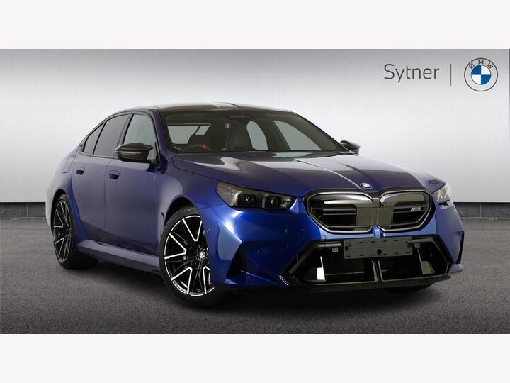 BMW M5 4.4 22.1kWh Steptronic XDrive Euro 6 (s/s) 4dr