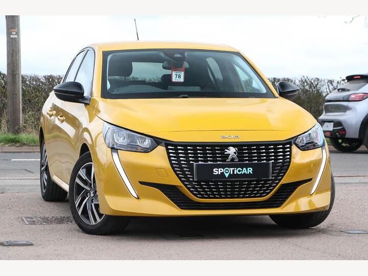 Peugeot 208 1.2 PureTech Allure Premium + Euro 6 (s/s) 5dr