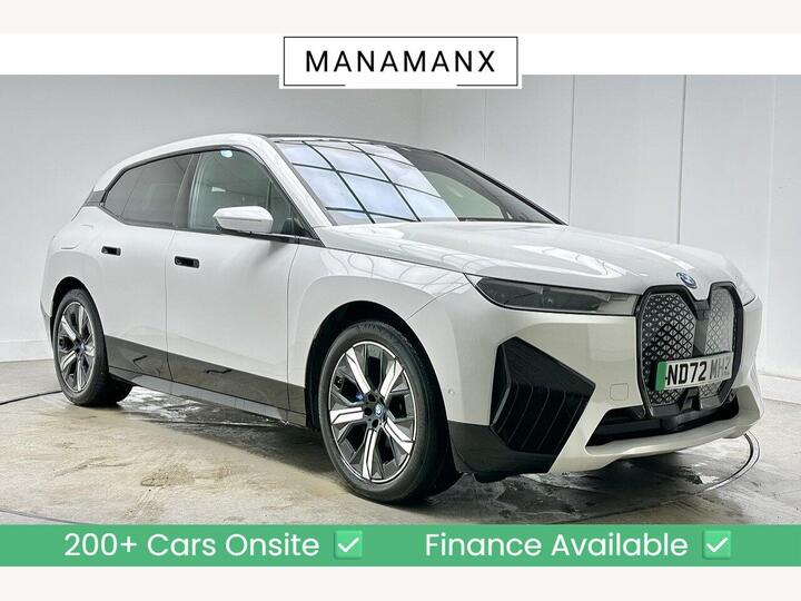 BMW IX 40 76.6kWh M Sport Edition Auto XDrive 5dr