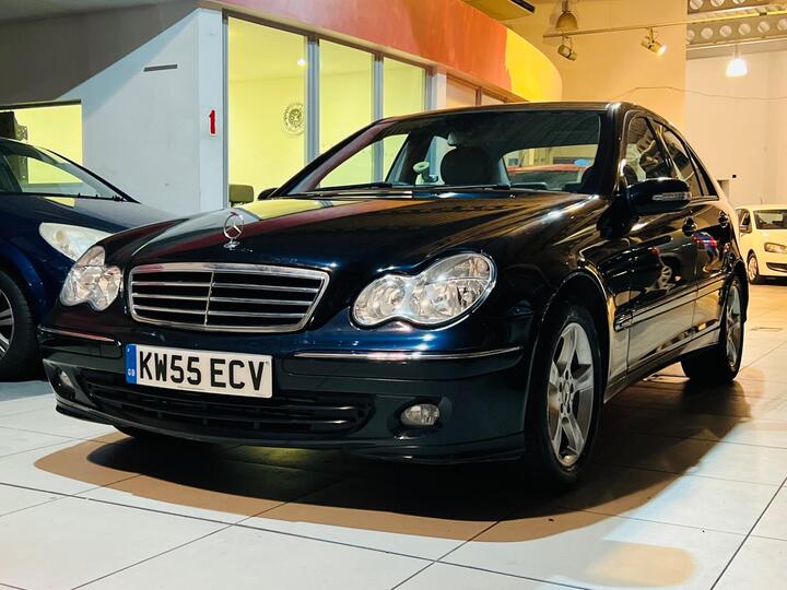 Mercedes-Benz C Class 1.8 C180 Kompressor Avantgarde SE 4dr