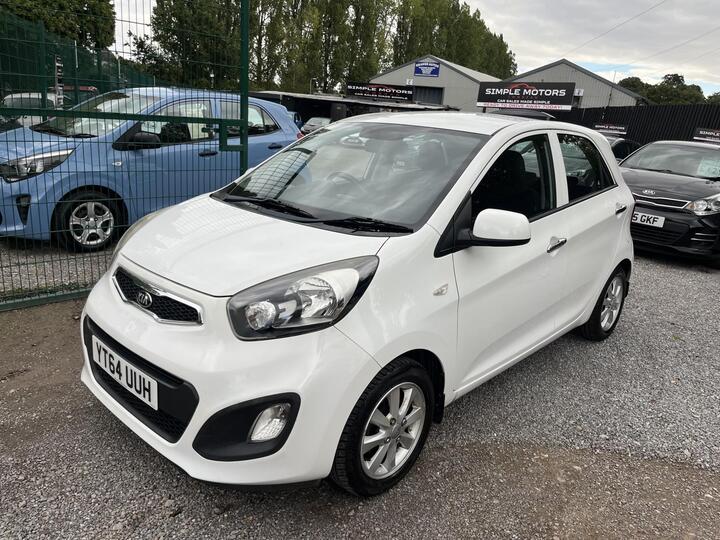 Kia Picanto 1.0 VR7 Euro 5 5dr