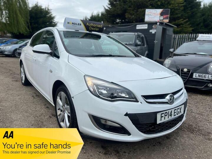 Vauxhall Astra 1.6 16v SRi Euro 5 5dr