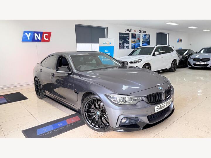 BMW 4 Series Gran Coupe 2.0 420d M Sport Auto Euro 6 (s/s) 5dr
