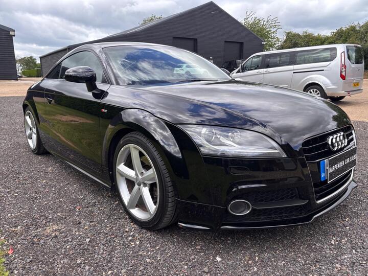 Audi TT 1.8 TFSI S Line Euro 5 3dr