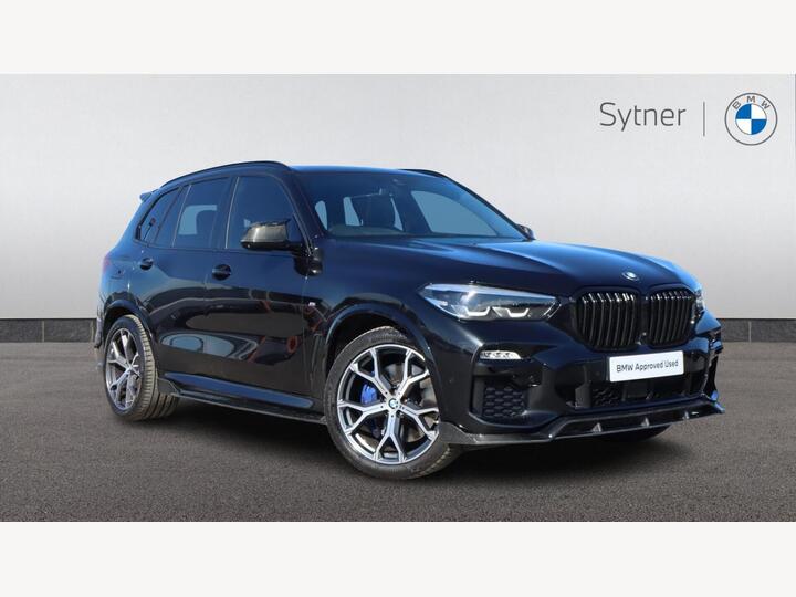 BMW X5 3.0 30d M Sport Auto XDrive Euro 6 (s/s) 5dr
